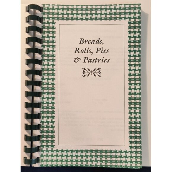 2003 Monrovia Alumni Cookbook Spiral Bound Vintage Community Recipes - Picture 3 of 5